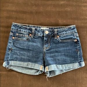 Aéropostale Demin Blue Shorts